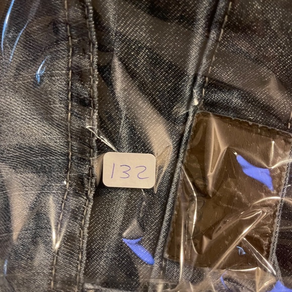 Carbon 28x32 Relaxed Fit Distressed men’s denim jeans Y2K - Picture 13 of 13